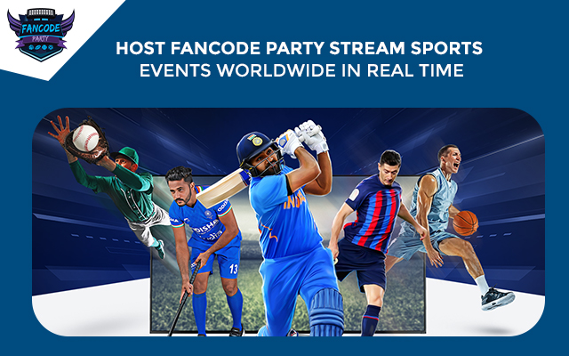 Host Fancode Party_ Stream